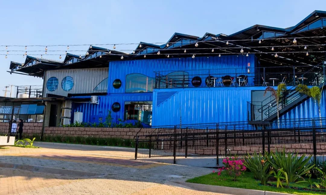 Foto da Estação Odessa Foto da Estação Odessa