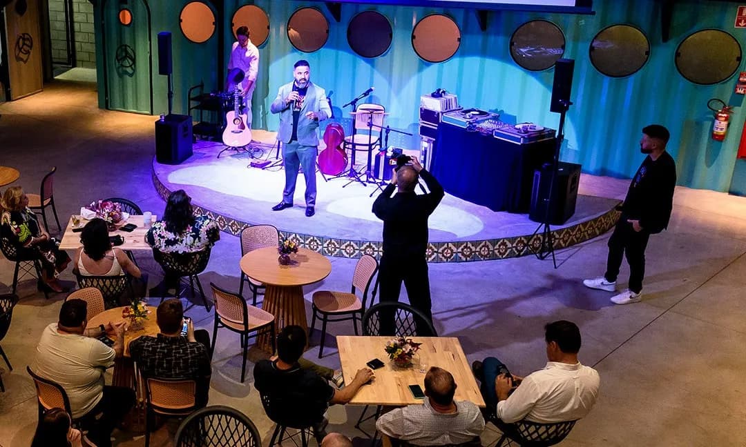 Foto da Estação Odessa Foto da Estação Odessa