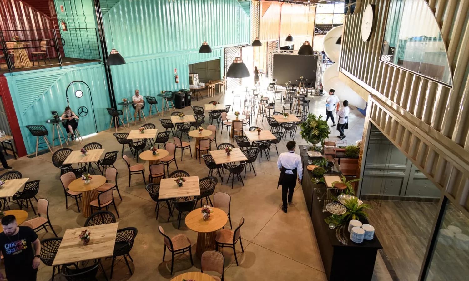 Foto da Estação Odessa Foto da Estação Odessa