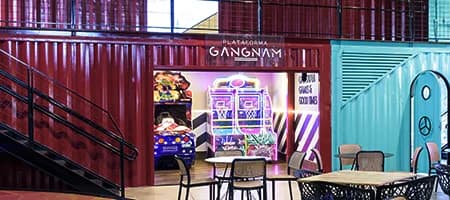 Plataforma Gangnam