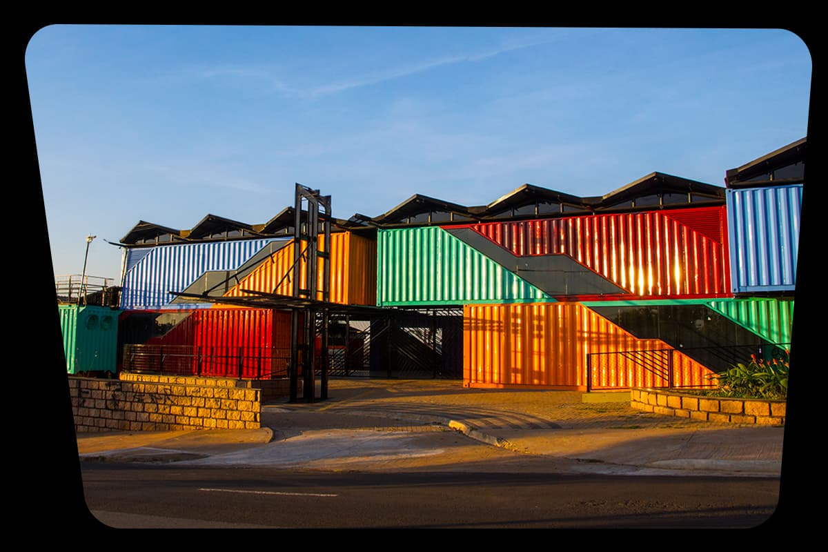 Fachada Odessa Square Gastronomia Espetacular